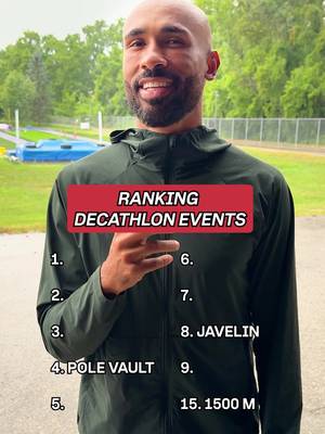 Believe it or not, there are some decathlon events I like more than others... What are your favourites? #Olympian #Olympics #Sports #trackandfield