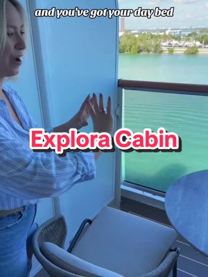 Throwback to our very first time experiencing Explora Journeys! We’ve now been on Explora for 4 sailings, and it continues to be our favorite cruise line! (we also now know that Veuve is pronounced “Vuv” 😂)