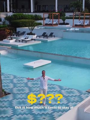 This is how much it costs to stay at a luxury resort in Zanzibar! Would you stay here? #zanzibar #luxuryresort #luxuryhotel #zanzibarhotel 