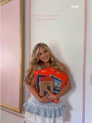 #ad We love bringing the magic home with select Disney content now available on Amazon Kids+! So many titles to choose from that are perfect for all ages! We are loving the Amazon Fire HD 10 Kids tablet, Amazon Fire HD 10 Kids Pro tablet, and Amazon Fire TV Stick 4K Max to stream content my kids can’t get enough of! @Amazon  #amazonkids