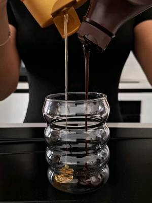 Tasty Chocolate Honey Whipped Coffee  #coffee #icedcoffee #honey #coldcoffee #soffi_andi 