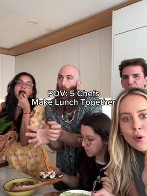 It’s @BenGingi’s world & we’re just eating in it. @Ryan Nordheimer @Chef Priyanka | Eco-Chef 🌶️♻️ 