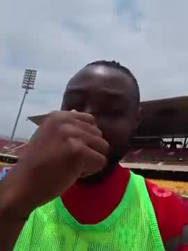 Antoine teases Kudus about the game between Tottenham and Bournemouth. #BlackStars #sportsontiktok 