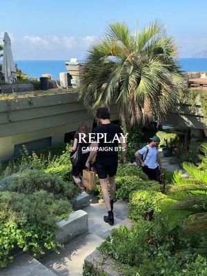 FW25 —This is the vibe. #Replay #ReplayFW25 #ReplayJeans #newcollection #fashiontiktok 