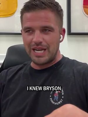 Few golfers get more noise than Bryson DeChambeau. Here’s how he deals with the hate. #par3podcast #golf #Lifestyle #stephenmalbon #jrsmith #brysondechambeau #mindset