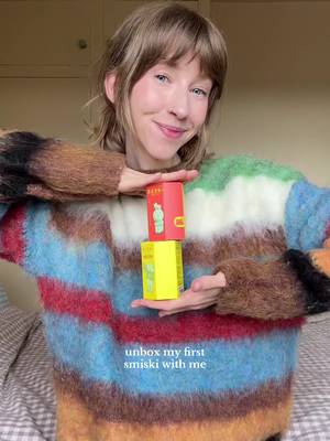 I love them 🥹🫶🏻 @Jack Callaghan has very much influenced this new obsession! #smiskiunboxing #smiski
