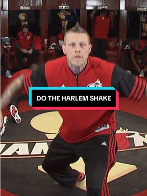 *cue the beat drop* #NBA #harlemshake #throwback 