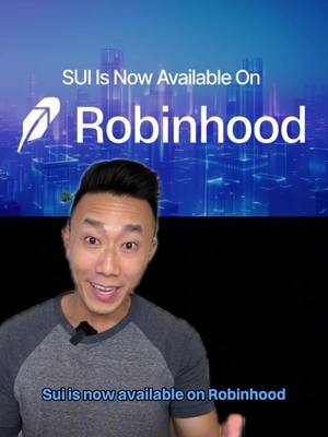 SUI is now live on Robinhood, giving millions of users the ability to trade it directly. This listing greatly expands retail access to the Sui ecosystem especially for those new to crypto who want simplicity and the security of a trusted custodian. And yes, it’s available for New York State residents too! @Sui 💧 #SUI #suipartner 