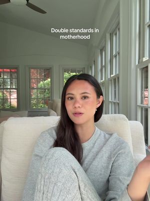 Is this a hot take? Lol #motherhood #firsttimemom #motherhoodhottake #hottake #parenthood 