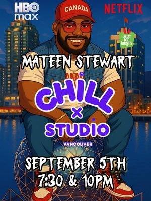 Vancouver CANADA.  Catch me this Friday @chillpillcomedy1.  2 shows.  7:30 & 10PM. 🎟️⛓️ in bio.  #canada #vancouver #thingstodoinvancouver #comedy #laugh   