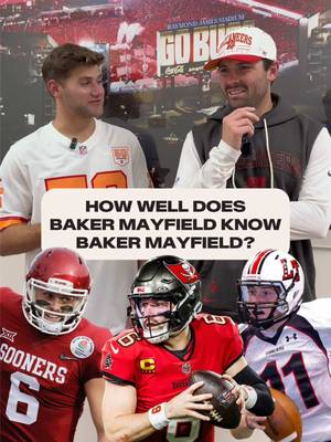 Did you know that Baker Mayfield almost pursued a different career? 🎮👀 #trivia #memory #funfacts #quiz #bakermayfield 
