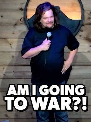 Where the 🤬 are we going?! #ismo #ismocomedy #americans #standupcomedy #military 