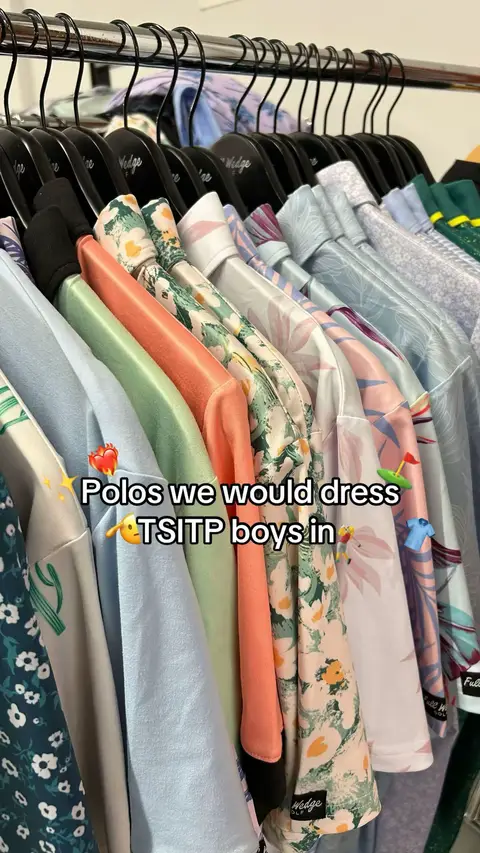 Connie baby is gonna be looking good on the golf course 🤩🩵