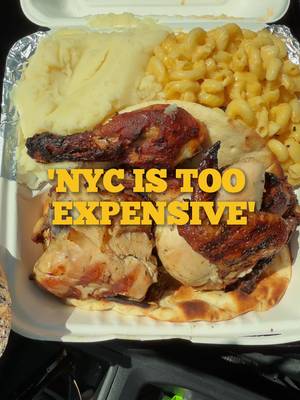 $14 lunch special at Chicken Lovers will keep you full all day 🐔