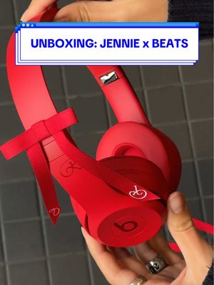 Beats is back with @JENNIE and we couldn't be more obsessed. What do you think of the new limited-edition headphones? Video: Hypebae.                                   #hypebae #jennie #jennieblackpink #jennierubyjane #blackpink 