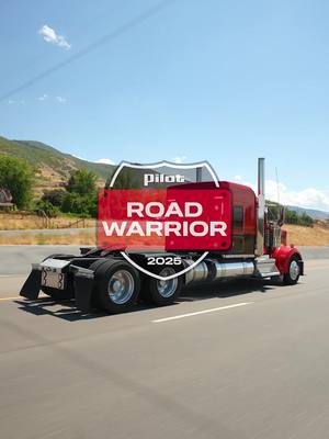 🚨 Nominations are NOW OPEN for the 2025 Road Warrior contest! 🚨   Do you know a pro driver who deserves the ultimate recognition? Nominate them today for their chance to win a customized semi-truck and $50,000 to celebrate their dedication to keeping America moving.   Head to the link in our bio to submit your entry and celebrate the heroes who keep America moving! **Contest runs 9/2/25-9/19/25. Nominators and nominees must be 18 years old and a resident of the United States to enter and to win. See full terms and conditions at http://pilotflyingj.com/road-warrior-contest-official-rules/@Heavydsparks @the_diesel_dave 