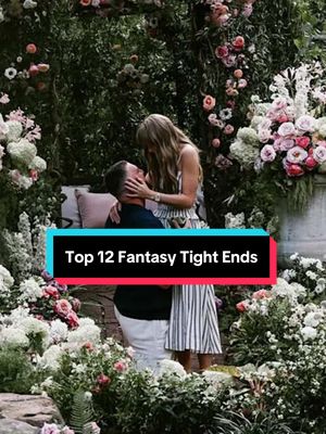 Top 12 Fantasy Tight Ends #fantasyfootball #fantasyadvice #fantasydraft #nfl #terankings 