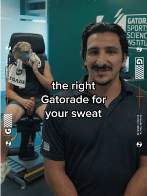 No matter how you sweat, Gatorade has a solution for you. 