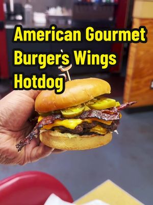 Seattle’s one of the best American Gourmet Burger spots just dropped a bunch of new zabiha halal items, and I had to try them all! 🍔✨ ✅ Shroom Gourmet Burger – juicy & delicious, highly recommended ✅ Smash Burger ✅ Loaded Fries ✅ Italian Sodas – new & refreshing 🍹 ✅ Buffalo Wings ✅ Garlic Lemon Wings ✅ Hotdog – the ONLY zabiha hotdog in town 🌭 Follow 👉 @seattlehalalfoodie for more halal food discoveries around Seattle! #SeattleHalal #HalalFoodSeattle #HalalEats #SeattleFoodies #HalalFoodie #SeattleEats #HalalBurgers #ZabihaHalal #SeattleHalalEats #FoodieSeattle #HalalWings #HalalHotdog @localbiggerburger 