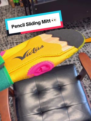 The ✏️ Sliding Mitt is here and is Fire! 🔥  #fyp #pencil #school 