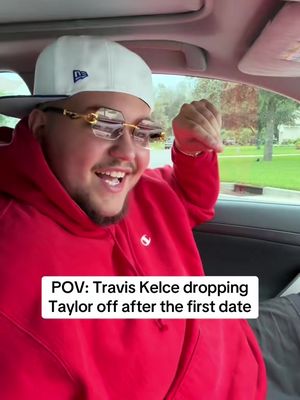 Not a good time curator whatsoever #funny #comedy #traviskelce #taylorswift #fyp 
