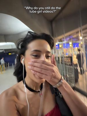 This is the first time I actually caught someone doing the trend and it made me so happy I love u guys so much #tubegirl #tubegirleffect 
