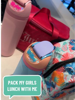 #ASMR of me packing lunch for my kiddos this morning. 💕