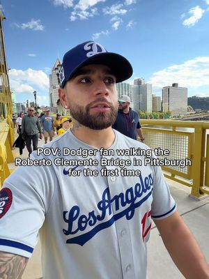 Pirates might be trash, but PNC Park is a BEAUT. Excited to watch the Dodgers handle business in the ‘Burgh. #dodgers #pncpark #robertoclementebridge #MLB #pittsburgh 