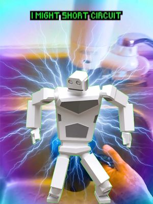 be kind to brita bot in the comments please he just died #brita #sink #unhinged #song #robots 