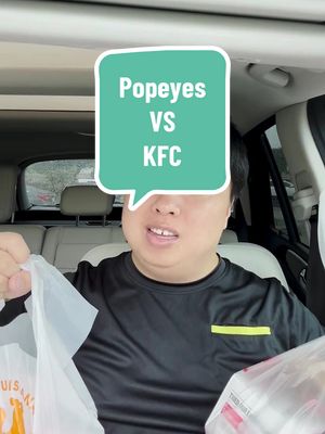 Who Is Better: KFC vs Popeyes! Who has the better food? #kfc #popeyes #foodreview #foodcritic #fastfood 