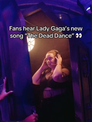How will you react to “The Dead Dance”? Coming to MAYHEM and the Wednesday Official Playlist Sept 3. @ladygaga @Wednesday Netflix @Netflix 