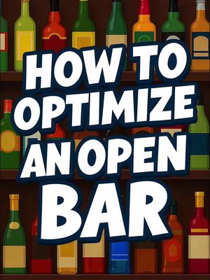 This our QUANT! 'How To Optimize An Open Bar' w/ @cjsullivan_