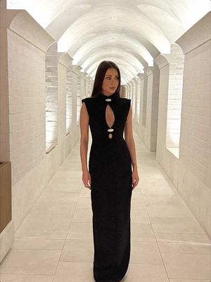 Chic has a favourite colour and it’s black @Meshki 