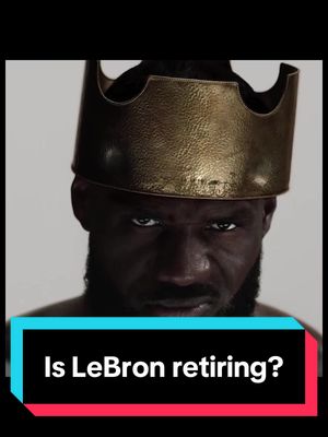 Does LeBron’s new Nike ad mean he’s retiring?  #nike #lebron #lakers #lebronjames