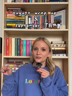 A little August wrap up and September TBR for your enjoyment. It’s okay to have slow reading months!!! What are y’all excited for in September? August:  1. Golden Son by @Pierce Brown  2. Atmosphere by @Taylor Jenkins Reid  3. Alone With You in the Ether by Olivie Blake September TBR: 1. The Island of Last Things by Emma Sloley 2. Morning Star by Pierce Brown 3. The Martha’s Vineyard Beach and Book Club by Martha Hall Kelly 4. He Answers to Grief by @CourtneyIsAnAuthor @courtneywritesbooks  5. Babel by @Rebecca F. Kuang  • #BookTok #BookRecommendations #septembertbr #augustreads #bookish 