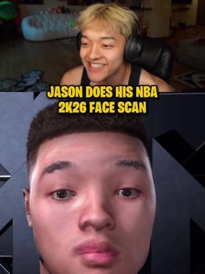 Jason does his NBA 2k26 Face Scan #jasontheween #twitch #clips #foryou #faze
