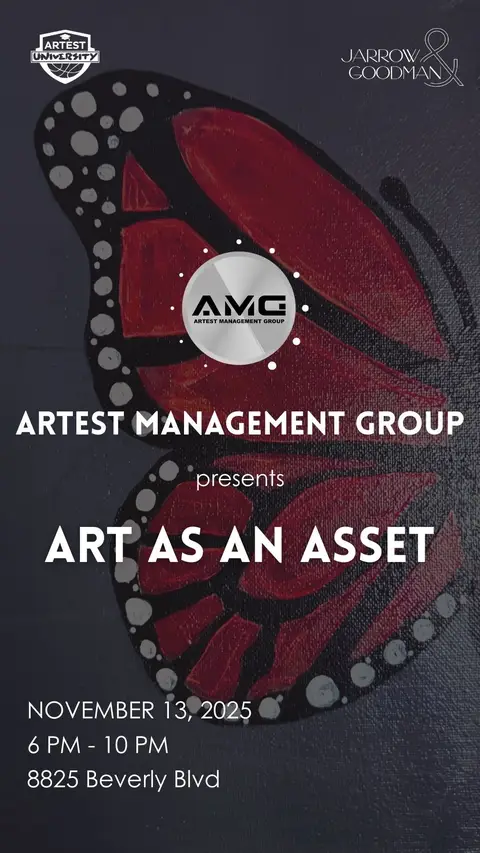 Art meets impact. Join us November 13 for Art As An Asset. Register: https://www.eventbrite.com/e/artest-management-group-art-as-an-asset-tickets-1597922411949?aff=oddtdtcreator #ArtAsAnAsset #AMG #ArtAndInvestment