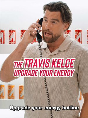 Does your energy need an upgrade? Give 844-TK-KNOWS a ring for a special surprise from @Travis Kelce himself 👀⚡➡️ 1(844)855-6697