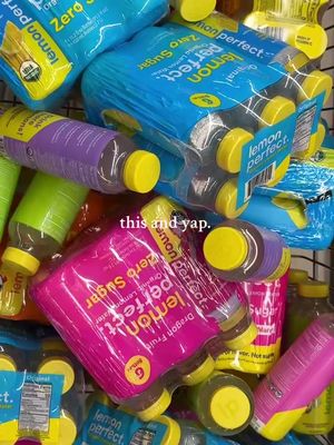 stocking up on Lemon Perfect >>>>>> #trendsetter #lemonperfect #lemonwater #thisandyap #BauduccoLover 