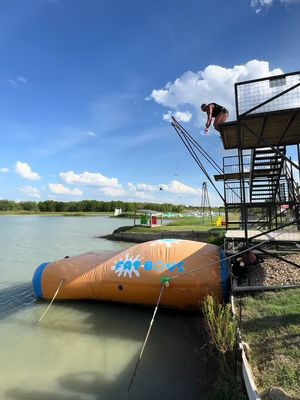 didn’t even hurt !! 🤠 (that much.) #extraemily 