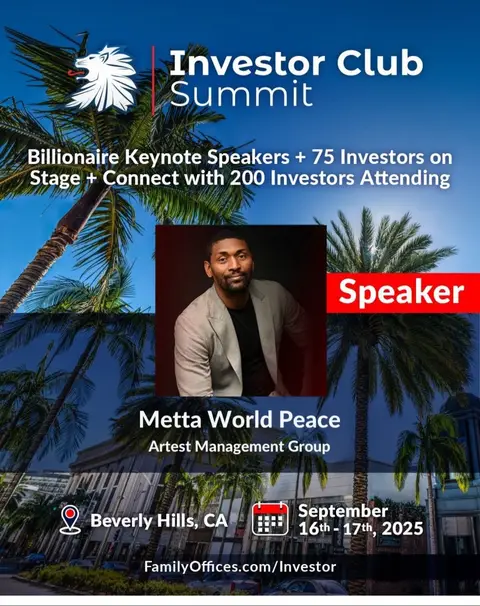 Proud to speak at the Investor Club Summit in Beverly Hills this September. Let’s build value together. #InvestorClubSummit #AMG #Leadership #Investing
