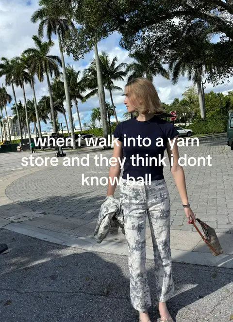 is it possible to know SOME ball?? #sheeptosweater #knitting 