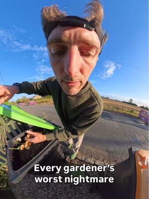 Every gardener’s worst nightmare