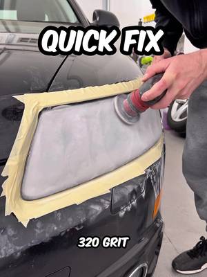How to restore headlights the EASY way #tiktokcarglowupcampaign #cars #DIY #fyp #audi