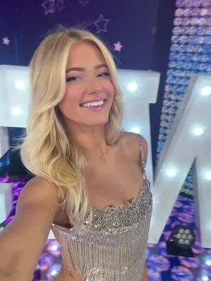 SEASON 34 LETS GO!!!! 🥹✨🪩😭🤍Who’s excited to find out my partner very soon?!?!? @Dancing with the Stars #DWTS 