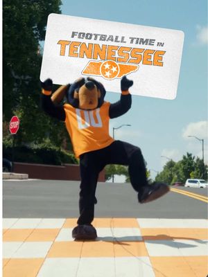 Music to our ears 🎶 See you Saturday #VolNation #GBO 🍊