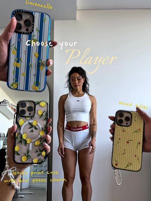 🍋 @CASETiFY matching outfits with cases!!! So ready for this summer ☀️ DC: 15JennC #OOTD #outfitinspo #fashiontips #styleideas #fashion