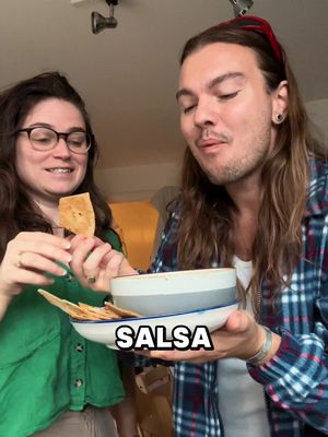 last nights left over fajitas into nachos and salsa! 