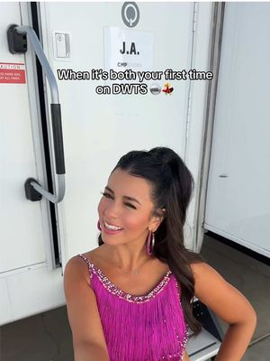 Here we go !!! 🪩💃 @Dancing with the Stars #DWTS @Jan Ravnik 