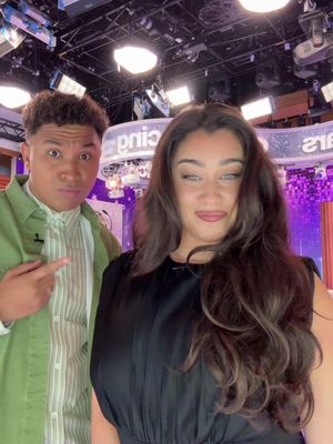 Aren’t you gagged… Season 34! 🤗@Lauren Jauregui #dancingwiththestars #dwts 